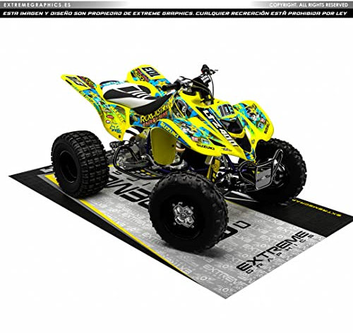 Extreme Graphics Aufkleber-Set Suzuki LTZ Rockstar _ Full Cover
