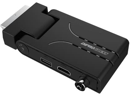 Maxxistore® Decoder Digitale Terrestre Scart ed HDMI Stick DVB-T2 HEVC 10 bit - DPT202SD