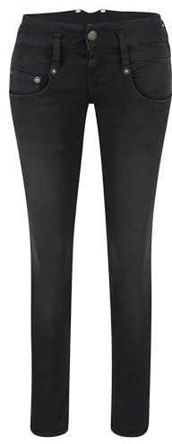Herrlicher Pitch Slim Reused Denim Black Jeans