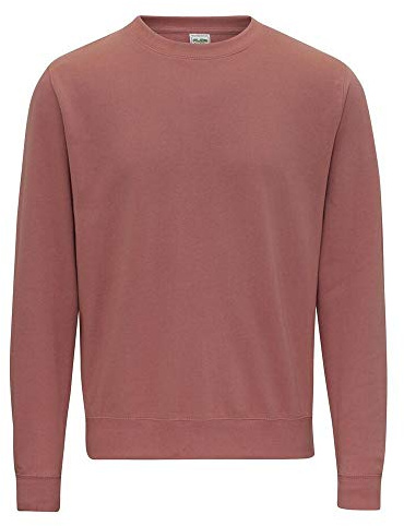 AWDis Just Hoods JH030 Unisex Sweatshirt - Dusty Pink - S