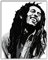Bob Marley Wand-Kunstdruck – Reggae-Musiker schwarz-weiß Wandkunst – 28 x 35 cm – ungerahmt – Dekoration für Zuhause, Schlafzimmer, Wohnheim, Geschenk