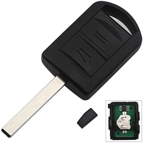 Completo di elettronica a Programmare PLIP Compatibile con Opel Agila Meriva Astra Corsa C Combo Van Tigra Vectra Cover TELECOMANDO Vergine ProPlip
