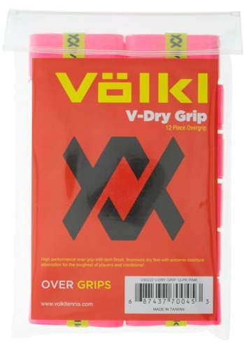 Volkl V-Dry Grip | Overgrip | High Performance Tennis Grip