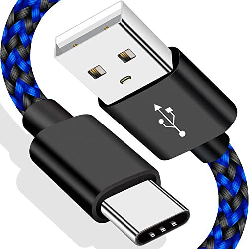 USB C Charger Cable for New Fire HD 10 9th generation 2019 release,HD 8 10th 2020 Generation 2021 11th Tablet Kids Edition,Samsung Galaxy S10 S9 S8 Plus,LG G5 V35,Moto G7 G Power,Type-C Charging Cord