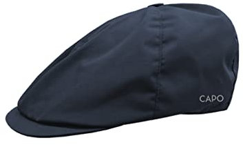 Capo Flatcap Sympatex (schwarz, S)