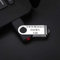 Limited Edition - Deep Laser Engraved Personalised 8GB Flash Drive USB Stick Pen Drive USB 2.0 for Birthdays, Anniversaries, Weddings and Valentines