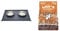 Lily's Kitchen Chicken and Duck Countryside Casserole - Grain Free Adult Dry Dog Food (7 kg) & Penguin Home Pet Feeding Mat with 2 Hammered Stainless Steel Pet Bowls