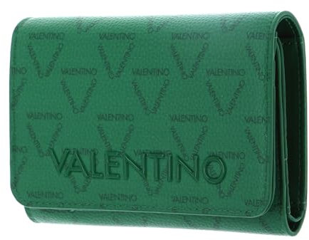 Valentino Damen Jelly Wallet, Grün/Mehrfarbig