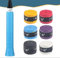 Fyihoxi 6 Stück Griffband Tennisschläger, 110cm Tennis Griffband Overgrip, Badminton Griffband Selbstklebend, Squash Schläger Band für Squash Tennis Badminton