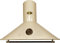 Kaiser 9423 ElfBe Retro+Manguera de 150 mm. Campana extractora de pared 90 cm, Campana de pared, Lujo fabricante Kaiser, 3 velocidades.910m³/h, Iluminación LED, Ganadores German Brand Award 2018