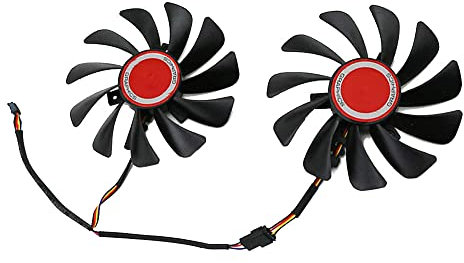 RAKSTORE CF1010U12S 95mm Grafikkarten Lüfter Kompatibel mit XFX RX Vega 56 Vega 64 Leiser Kühler Lüfter Ersatzlüfter