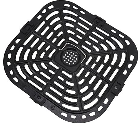 HOHXFYP SART¨¦n De Repuesto para Freidora, SART¨¦n De Repuesto para Freidora De Grado Alimenticio De Acero Inoxidable, SART¨¦n De Repuesto para Freidora Cuadrada Antiadherente De F¨¢CIL Limpieza