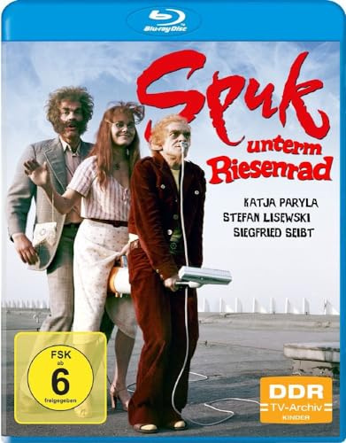 Spuk unterm Riesenrad [Blu-ray]