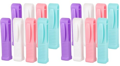 16 Pz Fiala Apribottiglie Plastica Viole