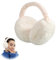 Apricitie Winter Ohrenwärmer Faltbare Ohrenschützer Verstellbarer Plüsch Ohrenschützer Warme Earmuffs Ear Muffs Ear Warmers Kälteschutz Winterzubehör für Damen Herren