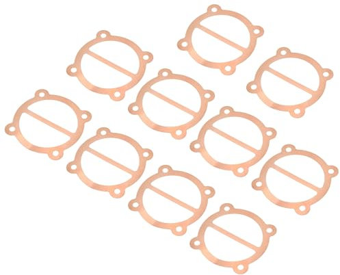 PATIKIL Kit De Joint De Culasse Pour Compresseur D'Air, Lot De 10 Joints En Aluminium De 65 Mm De Diamètre Pour Cylindre