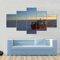 5-Teiliges Poster Auf Leinwand Eisbrecher In Der Antarktis Rahmenlos 150 X 80 Cm Wanddekoration Moderne Kunstwerke Malerei Für Home Office Wohnzimmer Schlafzimmer Für Esszimmer Kinderzimmer -1T8K/H0