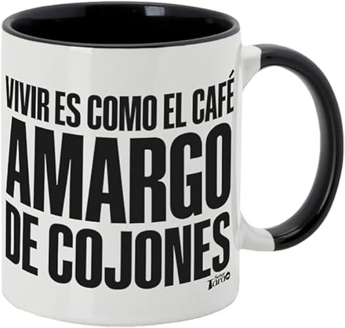 señor tarao Tazas (Cafe Amargo)