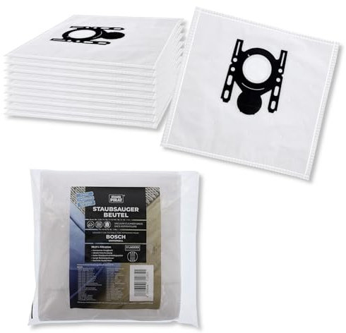 Staubpirat - 10 bolsas para aspiradora tipo Bosch G All - BBZ41FG - para Serie 2, Serie 4, Serie 6, Serie 8, etc. - con 1 microfiltro