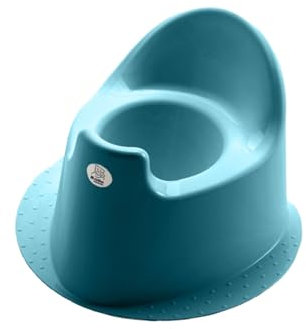 Rotho Babydesign TOP Kindertopf - recycelt - Töpfchen für Kinder - Kindertöpfchen Baby-Töpfchen - Toilettensitz - Kindertoilette - türkis