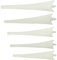 ZHOZHUT Palas De Turbina Eólica 550mm 580mm 600mm 630mm 650mm 750mm 800mm 850mm 900mm Aspas De Aerogeneradores, Palas De Aerogenerador De Eje Horizontal, Cuchillas De Fibra De Nailon,600mm
