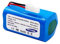 PYQMZTRV 14,8 V 3500 mAh Li-Ionen-Akku, kompatibel mit Xiaomi G1 MI Vacuum-Mop Essential MJSTG1 Staubsaugerzubehör (Color : 1pcs 14.4V 2600mAh, Size : 14.8V)
