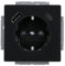 Busch-Jaeger 20 EUCB2USBAC-81 SCHUKO®-/USB-A+C Steckdose Safety+ Anthrazit Plattform 63 2CKA002011A6300