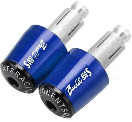 KXGHC Motorräder Lenker Griffe Kappe Gewicht TeileAnti Vibration Stecker Enden Für S&uzuki BANDIT650S Bandit 650S 2015 2016 2017 Armaturen