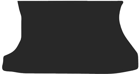 AUTOTEPPICH-STYLERS Kofferraummatte PASSEND FÜR VW Corrado 1988-1995