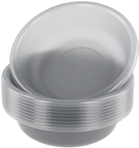 UNGFEI 10 PCS 20.5x20.5x5cm Plastic Bird Bath Replacement Bowl, Bird Feeder Bowl, Replacement Water Tray for Birds Feeder, Water Dish Feeders Tray for Hanging Station
