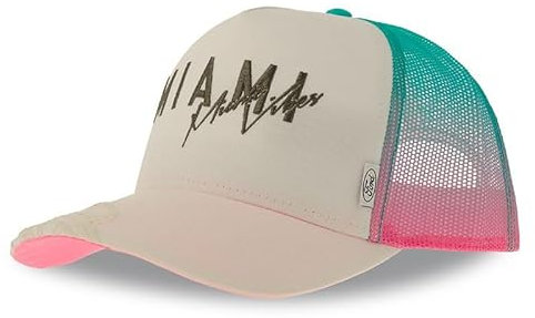 Ford Mustang Miami Vibes UV-Reaktive Baseball Cap verstellbar