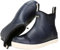 Stivali di gomma Uomini con Pelliccia Calda Foderata, Inverno Comodo Anti-Slip Gomma Half High Stivali invernali impermeabili Stivali da neve, Stivali da pioggia Scarpe di gomma Stivali da lavoro