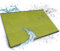 Floordirekt Schmutzfangmatte auf Maß, 90 x 200 cm, Limone, Fußmatte, Türmatte Eingangsbereich, Fußabtreter, Türvorleger, Sauberlaufmatte, Meterware, Mono