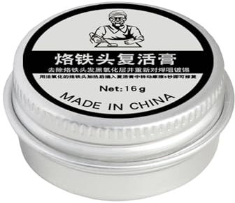 6g/9g/16g/30g Soldering Iron Tip Cleaning Pastes Soldering Iron Tip Tin Plating Activators Cleaner Refreshing Agent