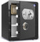 Home safes Feuerfester, wasserdichter, Tresore und Schließfächer für Zuhause, klein, Ganzstahl-mechanische Code-Schlossscheibe, feuerfester, diebstahlsicherer Geldschrank, der an der Wand befestigt