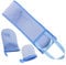 MOTHNUR 1 Satz Schminkkasten Gel Allmähliche Bräune Handschuhe Zum Peeling Selbstbräunungs- Handhaben Bausatz Maschine Für Duschlotion Bräunen Palette Beflockung Blue
