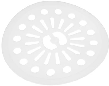 Angoily Washing Machine Accessories Dishwashing Portable Door Washing Basket Cap Washer for Washing Machine Washing Machine Cleaner Spinner Laundry Basket Washers Generator White Plastic