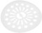 Angoily Washing Machine Accessories Dishwashing Portable Door Washing Basket Cap Washer for Washing Machine Washing Machine Cleaner Spinner Laundry Basket Washers Generator White Plastic