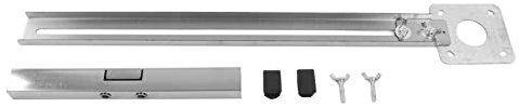 Woodworking Circle Cutting Jig Aley Steel Guía de recorte de plataforma para carpinteros