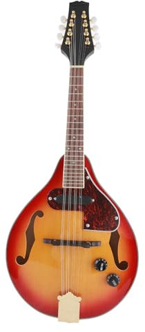 8 String Electric A Mandolin Rosewood Fingerboard String Instrument with Cable Cloth. control. cloth.. cleaning. and. A. volume. tone. Exquisite. 1. premium. sound.