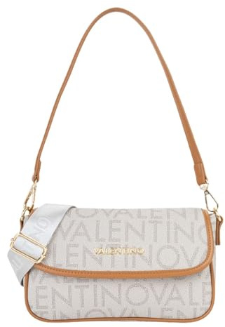 Valentino Umhängetasche Regina Re Flap Bag Beige/Nature hellgrau