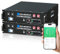 ECO-WORTHY 48V 200Ah LiFePO4 Lithium Battery (2 Pack 48V 100AH), Server Rack Battery with Bluetooth,10.24kWh Capacity, 6000 Deep Cycles, 3U Chassis, Ideal for Off-Grid, Solar, Energy Back-up