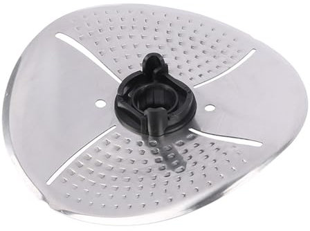 HWVSRKCO Piezas de licuadora, pelador y Cortador, Compatible con Thermomix, TM31, TM5 y TM6, Protector de Cuchilla de Acero Inoxidable, Cubierta de Cuchilla for Sopa Lenta, reemplazable, for Cocina