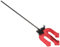 CLISPEED Tenedor de Cosplay Accesorio de Halloween para Fiesta Decoración y Prop