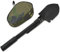 Pelle pliante en acier au carbone BlackHome & Garden Lawn & Garden Gardening Outils de jardinage Pelles et pelles