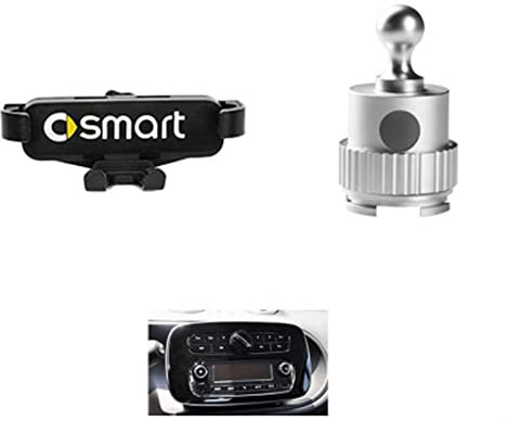 WEHOMY Per Smart Fortwo Forfour 453 451 450 Staffa di Navigazione per Auto Cornice A gravità Accessori per Supporto del Telefono Decorazione D'interni