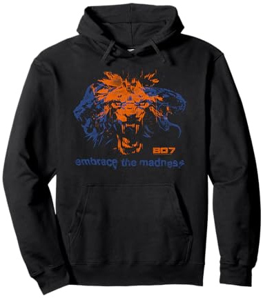 Call of Duty Black Ops 7 Embrace The Madness Video Game Felpa con Cappuccio