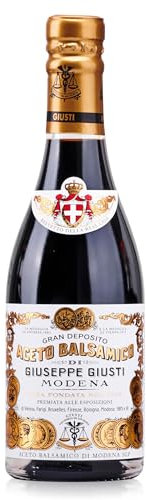 Giusti - Vinaigre Balsamique de Modène IGP 2 Médailles d'Or - 250ml Champagnotta