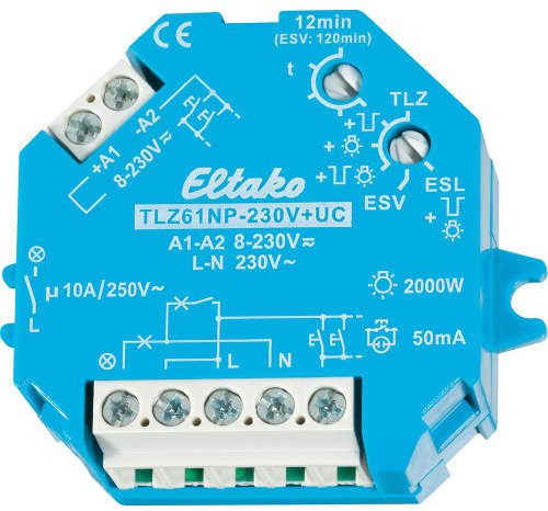 ELTAKO TLZ61NP230V TreppenlichtZeitschalter 61100102