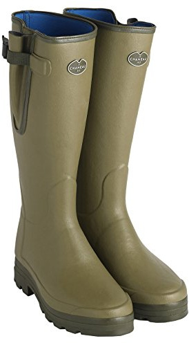LE CHAMEAU 1927 Vierzonord Herrenstiefel mit Neoprenfutter